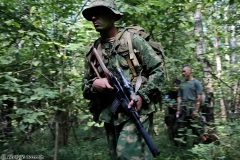 Military or police photo